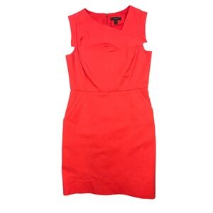 j crew asymmetrical sheath dress J. | Dresses | Crew Blue Vneck Cocktail Vintage clothing